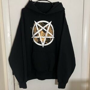 DestroyLonely ForeverTour Pentagram Hoodie